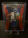 2024 Select Football Malik Nabers Draft Selections Patch Red and Blue Prizm No. DSM-MNS