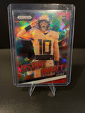 2024 Prizm Draft Picks Bo Nix (RC) Red Ice No. II-BN