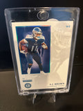 2020 Encased Football A.J. Brown Sapphire No. 30 10/25