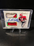 2019 Flawless Collegiate Herschel Walker Autograph/Patch 8/10