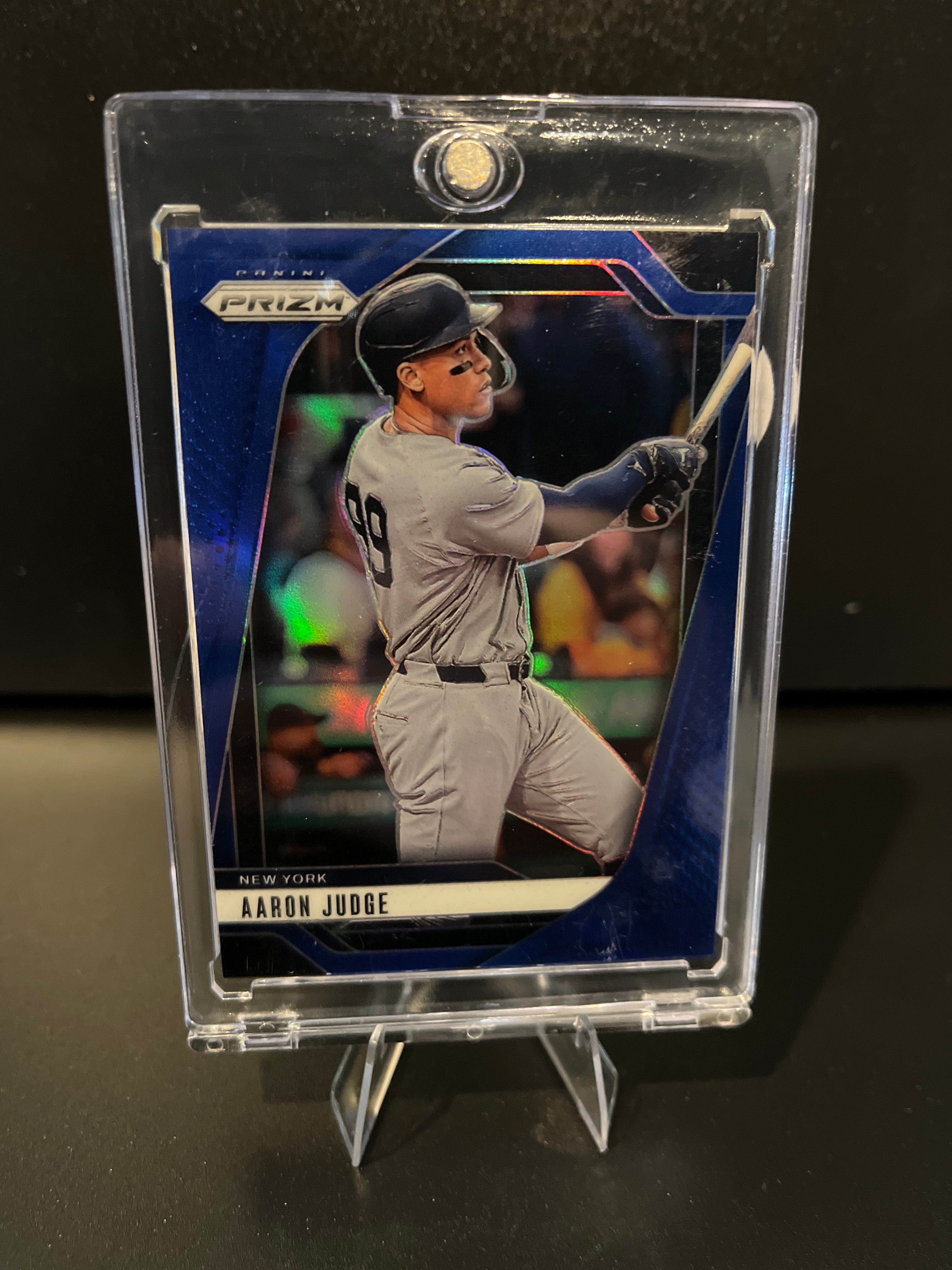2025 Prizm Baseball Aaron Judge Blue Prizm No. 26 127/199
