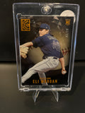2022 Capstone Baseball Eli Morgan (RC) Platinum No. 131 03/18