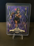 2025 Phoenix Football Woody Marks (RC) Purple Winter No. 236 239/249