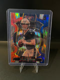 2025 Select Football Tyler Shough (RC) Red and Blue Shock Prizm No. 41
