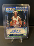 2024-2025 Mosaic Basketball Bobi Klintman (RC) Season Ticket Autograph Blue Prizm No. RST-BOB 21/49