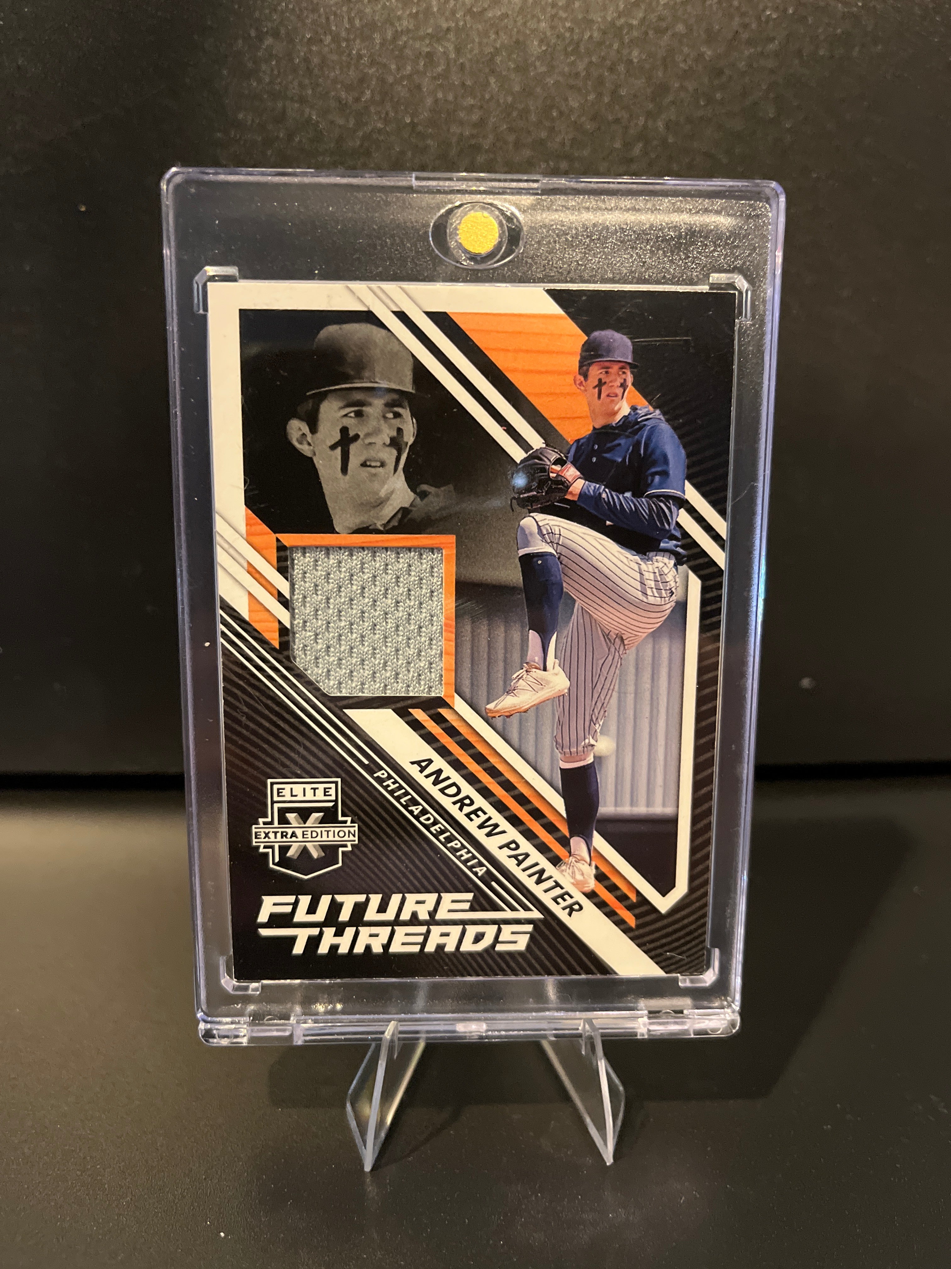 2021 Elite Extra Edition Baseball Andrew Painter Future Threads No. FT-AP