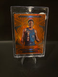 2024-2025 Obsidian Basketball Anthony Edwards Electric Etch Orange Flood No. 196 102/125