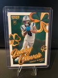 2025 Instant Football Tetairoa McMillan (RC) Lucky Clover No. 17
