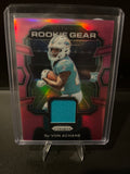 2023 Prizm Football De’Von Achane Rookie Gear Pink Prizm No. RG-DA
