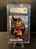 2019-2020 Mosaic Basketball Shaquille O’Neal Hall of Fame Authentic CGC/JSA On Card Auto No. 281