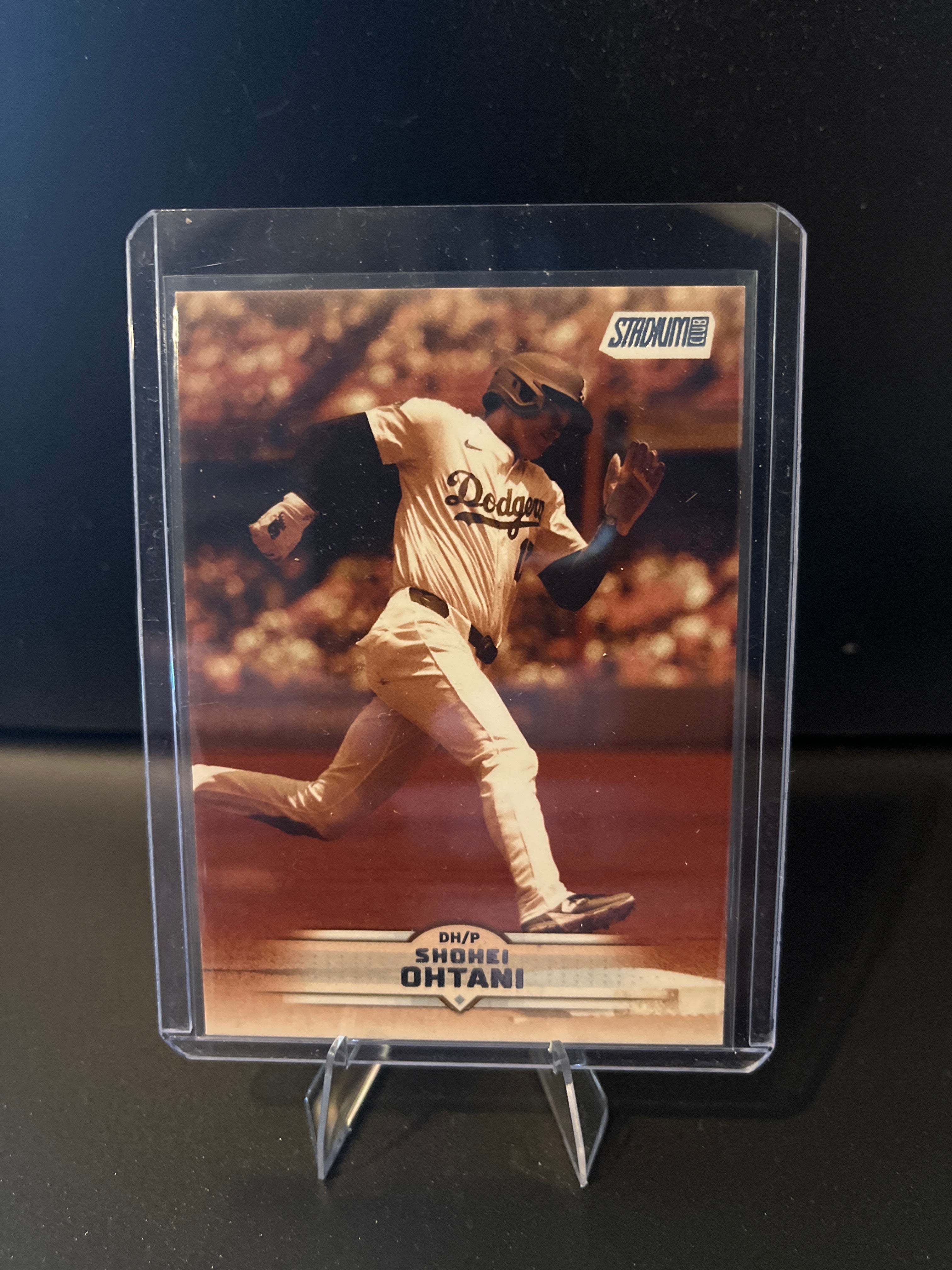2025 Topps Stadium Club Shohei Ohtani Sepia No. 58