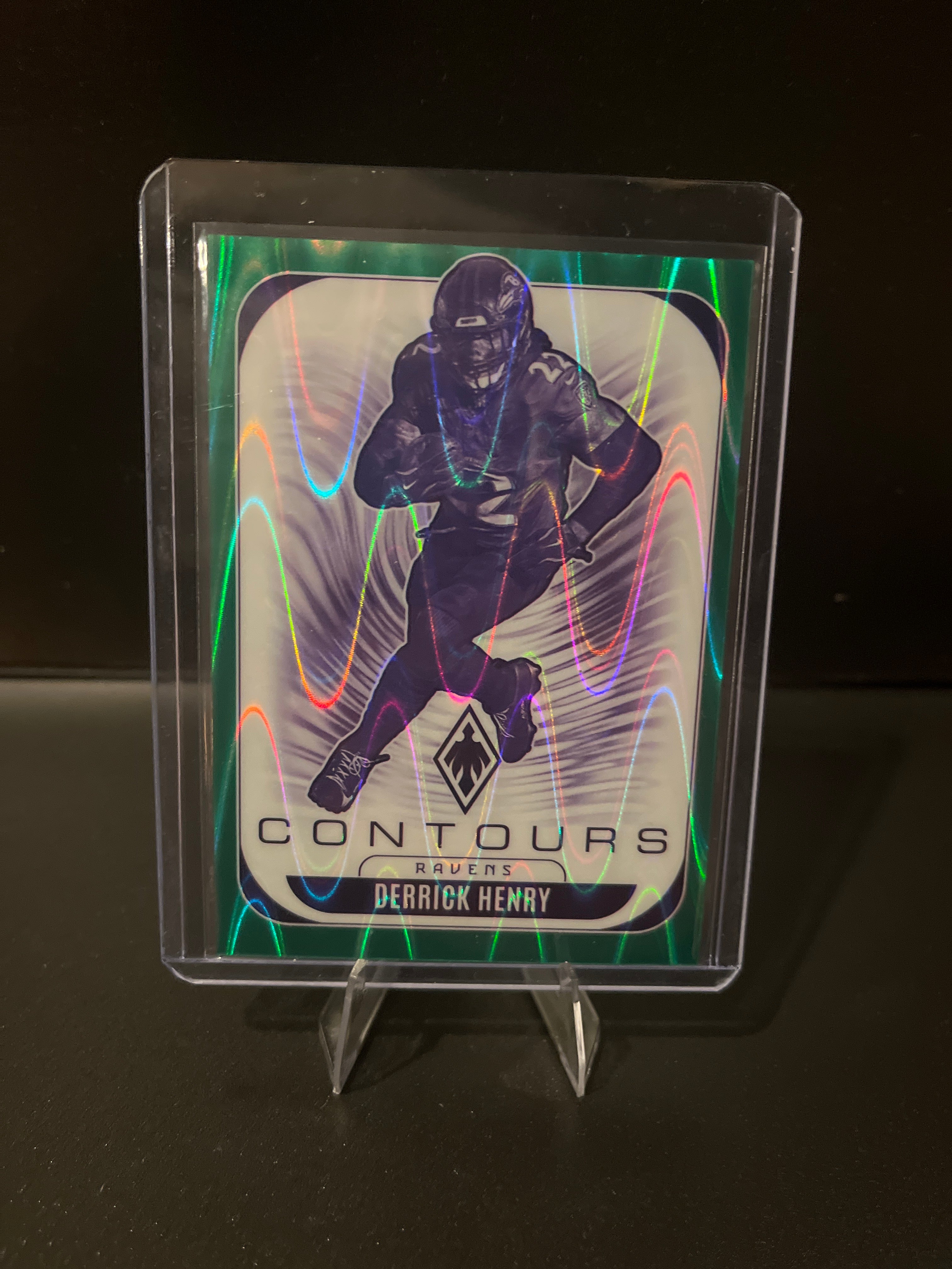 2025 Phoenix Derrick Henry Contours Green Seismic No. 3 02/25