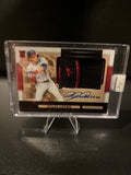 2025 Three and Two Baseball Dylan Crews Jersey Autographs No. JK-DC 2/6