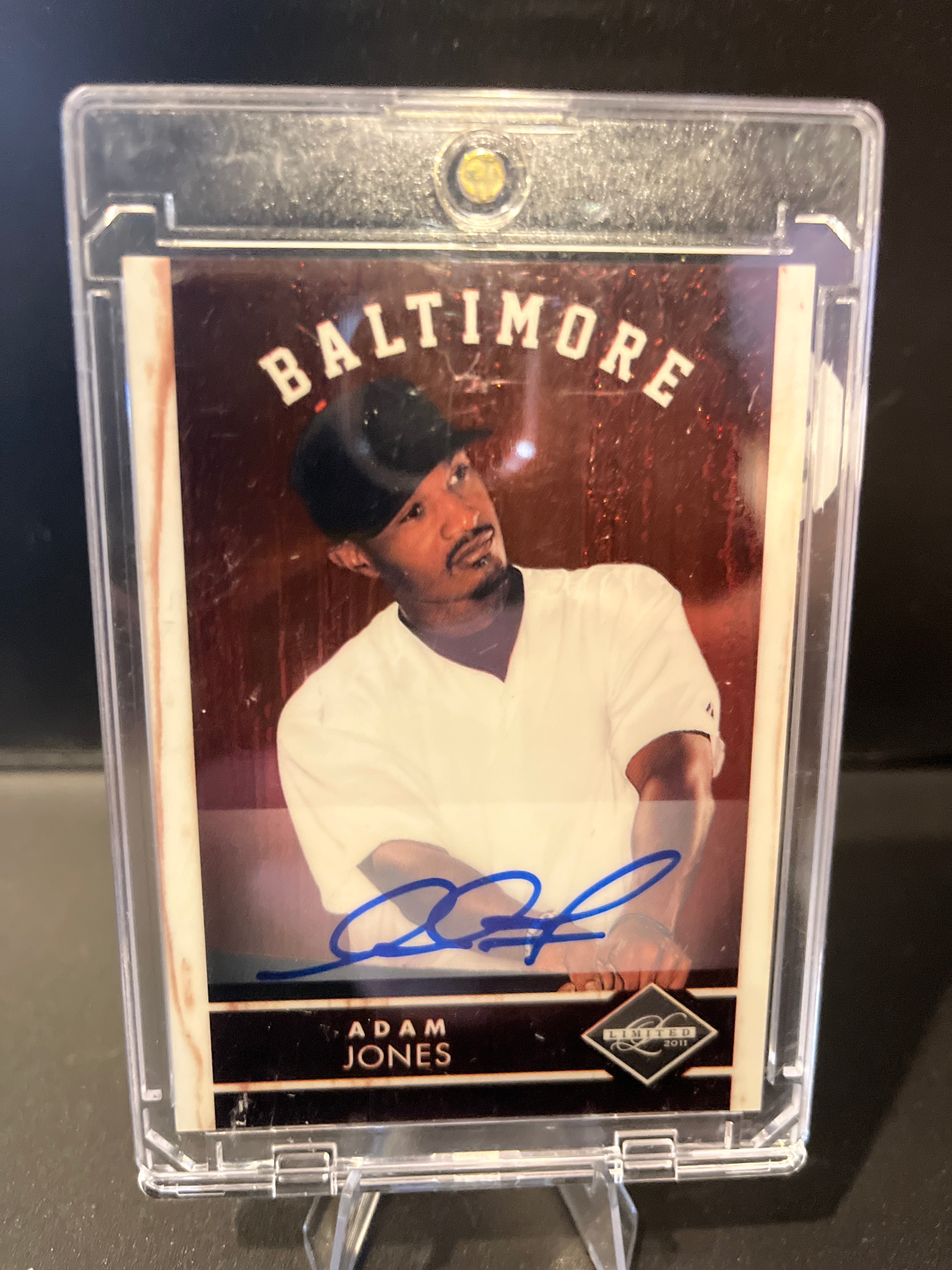 2011 Limited Adam Jones No. 12 246/399