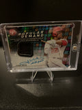 2022 Topps Baseball Juan Soto Popular Demand Autograph Game Used Memorabilia No. PDAR-JS 10/15