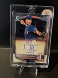 2025 Bowman Chrome 1st Devin Fitz-Gerald Certified Autograph No. CPA-DF