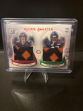 2025 Donruss Football Colston Loveland/Luther Burden Rookie Sweater (RC) No. SWED-CHI
