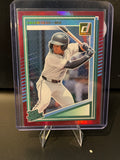 2025 Donruss Baseball Dillon Head Rated Prospect Red Foil No. 165 165/250