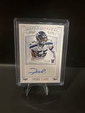 2015 National Treasures Frank Clark (RC) Autograph No. 170 11/25