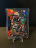 2025 Select Football TreVeyon Henderson (RC) Red and Blue Shock Prizm No. 78