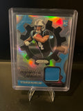 2025 Prizm Football Tetairoa McMillan Rookie Gear Patch No. RGR-TMC
