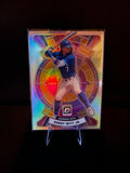 Bobby Witt Jr. 2025 Donruss Stained Glass