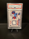 Bobby Witt Jr. 2022 Chronicles America’s Pastime Swatch PSA 9