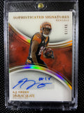 2025 Immaculate Collection Football AJ Green Sophisticated Signatures No. SS-AJG 07/49