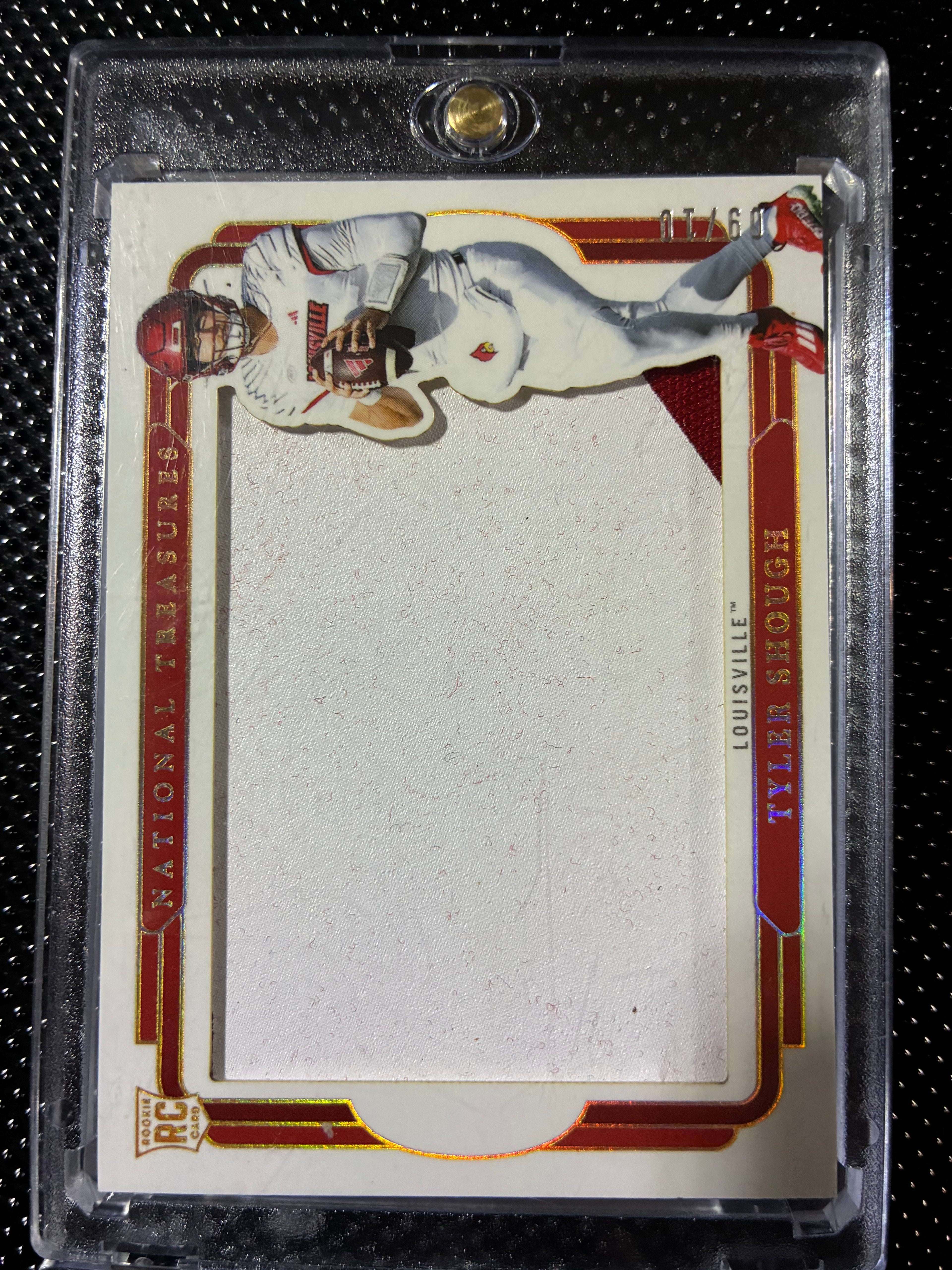 2025 National Treasures Collegiate Rookie Silhouettes Gold No. RS-TYS 9/10